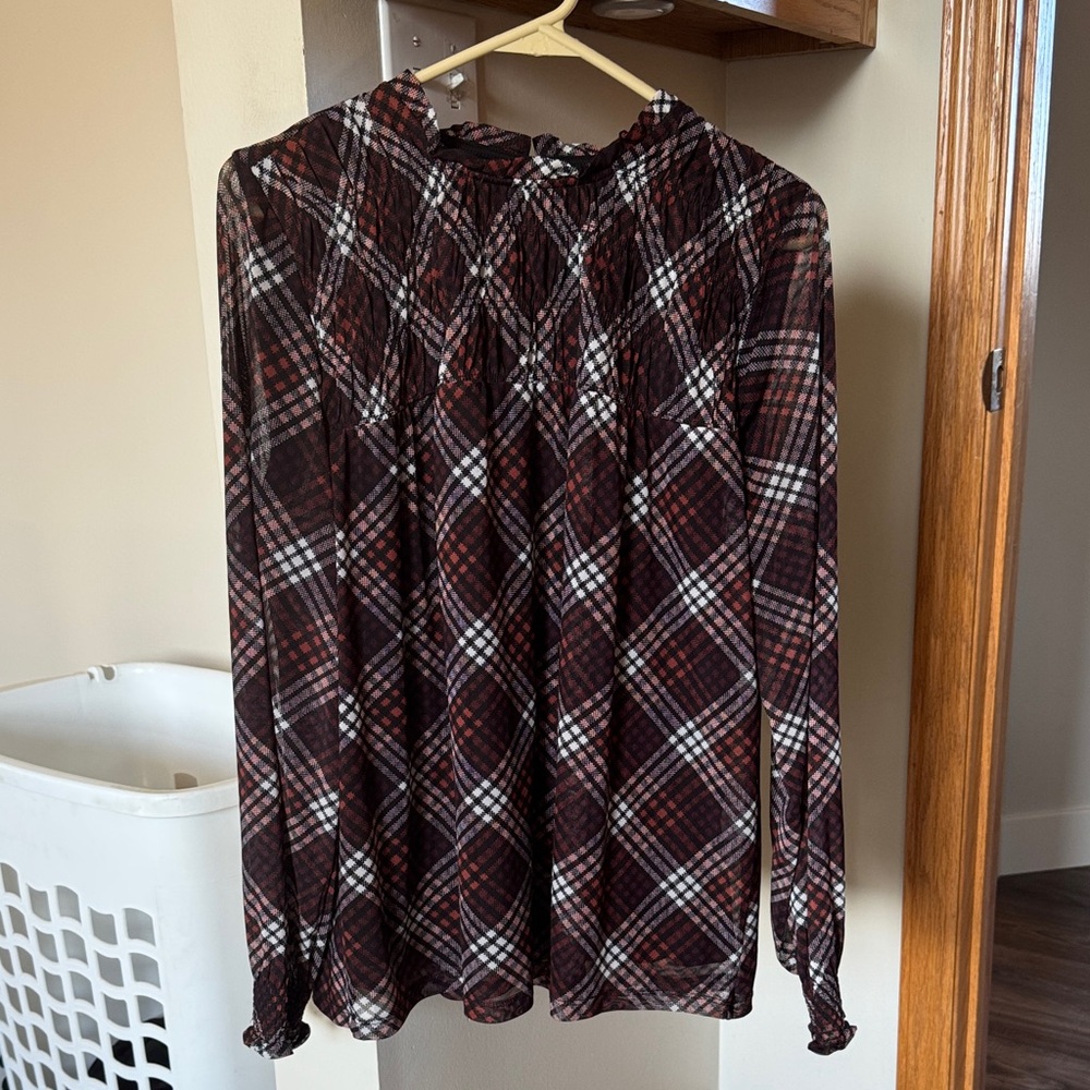 Long Sleeve Women's Blouse